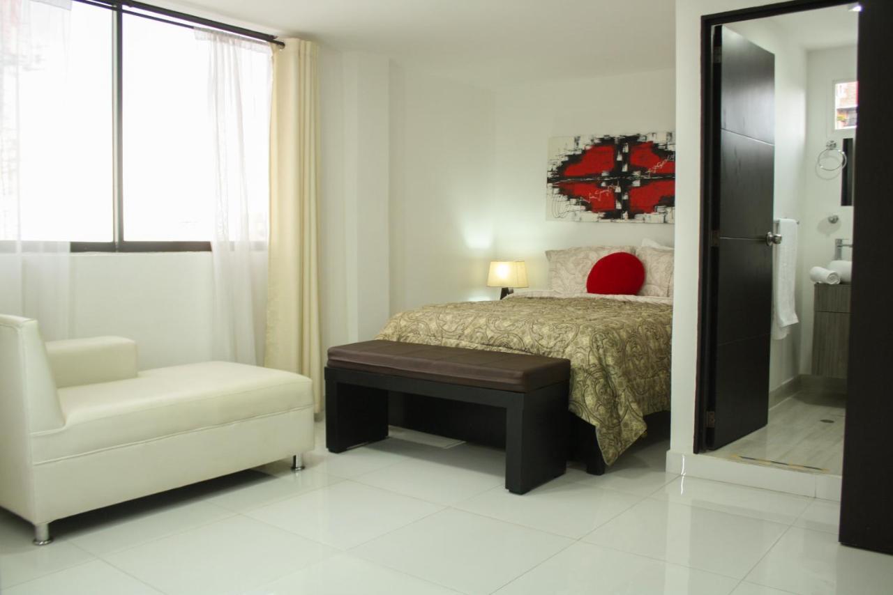 Apartahotel Kelly Cali Exterior photo